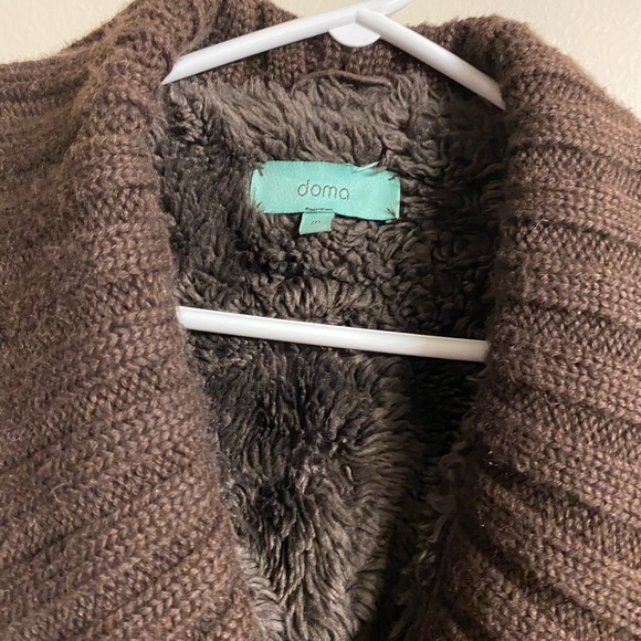 Doma Brown Leather Jacket - Picture 3 of 7